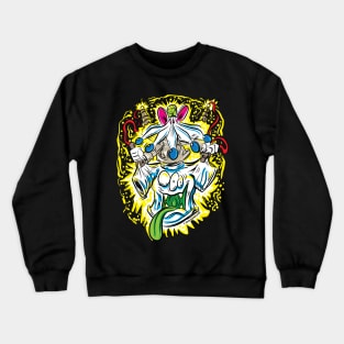 eShirtLabs Lab Rat and 3 Eyed T-Shirt Crewneck Sweatshirt